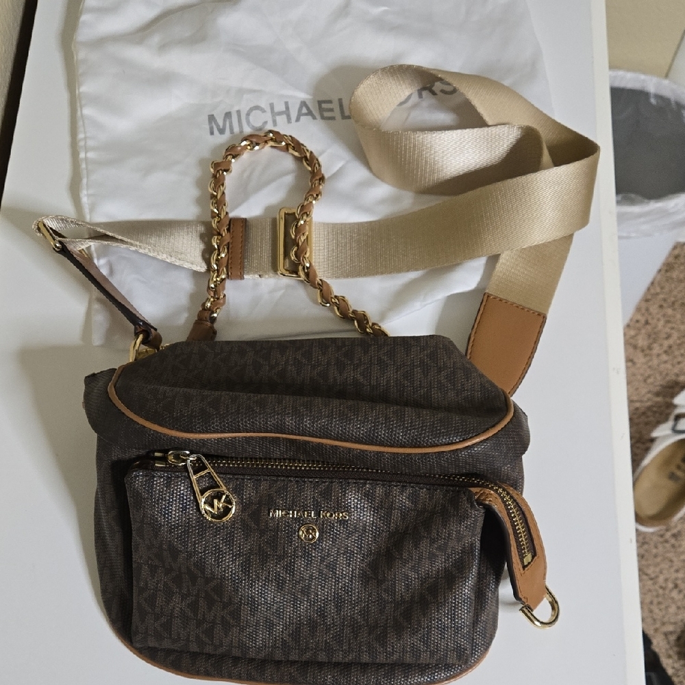 Michael Kors Brown Crossbody Bag